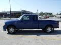 Vista Blue Metallic - Ranger STX SuperCab Photo No. 2