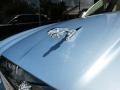 2007 Frost Blue Metallic Jaguar XJ Vanden Plas  photo #20