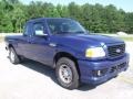 Vista Blue Metallic - Ranger STX SuperCab Photo No. 7