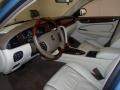 2007 Frost Blue Metallic Jaguar XJ Vanden Plas  photo #26