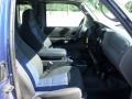 Vista Blue Metallic - Ranger STX SuperCab Photo No. 12