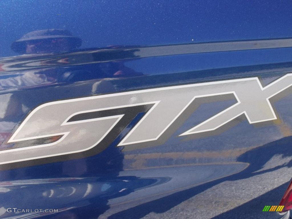 2007 Ranger STX SuperCab - Vista Blue Metallic / Ebony/Blue photo #16