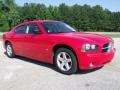 2009 TorRed Dodge Charger SXT  photo #7