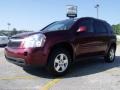 2009 Deep Ruby Red Metallic Chevrolet Equinox LT  photo #1