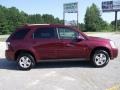 2009 Deep Ruby Red Metallic Chevrolet Equinox LT  photo #6