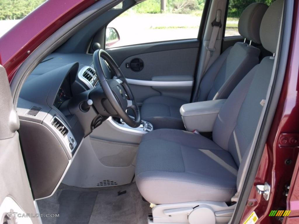 2009 Equinox LT - Deep Ruby Red Metallic / Light Gray photo #10