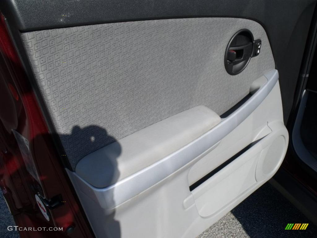 2009 Equinox LT - Deep Ruby Red Metallic / Light Gray photo #11