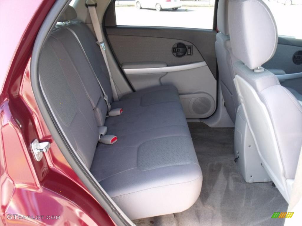 2009 Equinox LT - Deep Ruby Red Metallic / Light Gray photo #14