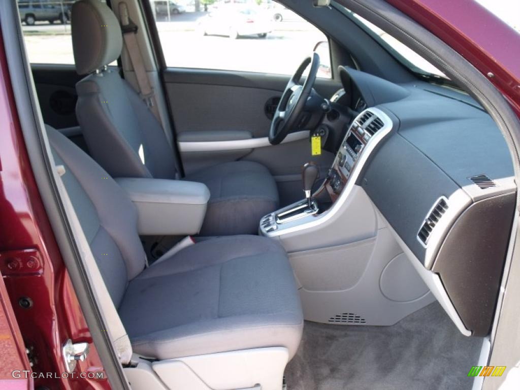 2009 Equinox LT - Deep Ruby Red Metallic / Light Gray photo #15