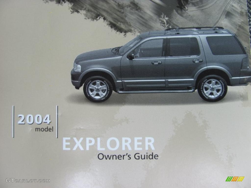 2004 Explorer XLS 4x4 - Silver Birch Metallic / Graphite photo #17