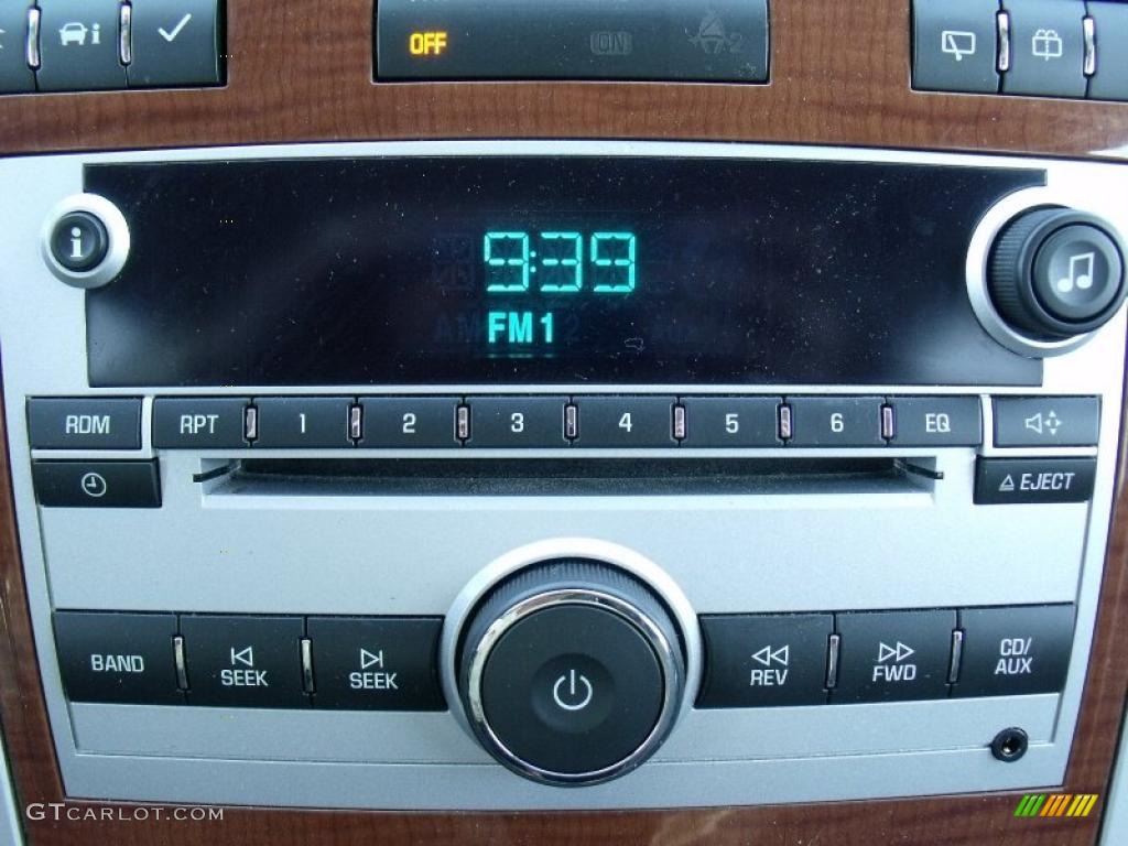 2009 Equinox LT - Deep Ruby Red Metallic / Light Gray photo #19