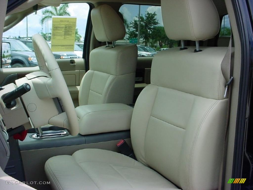 2004 F150 Lariat SuperCrew - Black / Tan photo #18