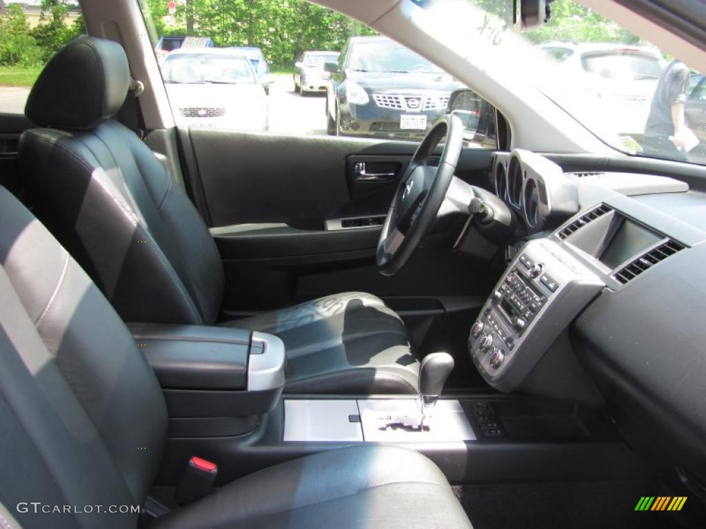 2007 Murano SL AWD - Brilliant Silver Metallic / Charcoal photo #13