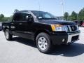 Galaxy Black - Titan SE Crew Cab Photo No. 7