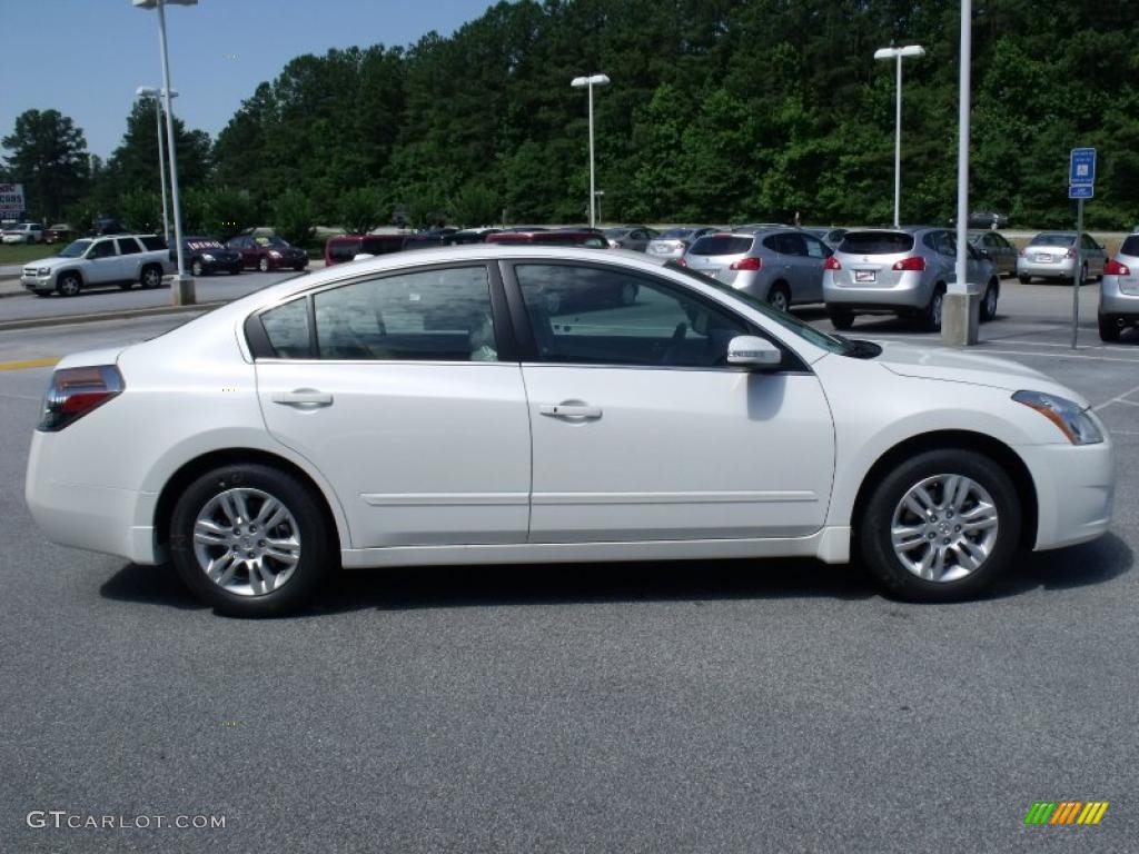 2010 Nissan altima winter frost #5