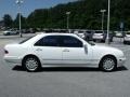 Glacier White - E 320 Sedan Photo No. 6