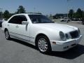 Glacier White - E 320 Sedan Photo No. 7