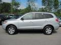 Bright Silver - Santa Fe GLS 4WD Photo No. 9
