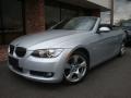 2007 Titanium Silver Metallic BMW 3 Series 328i Convertible  photo #1