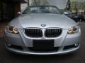 2007 Titanium Silver Metallic BMW 3 Series 328i Convertible  photo #2