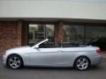 2007 Titanium Silver Metallic BMW 3 Series 328i Convertible  photo #3