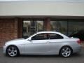 2007 Titanium Silver Metallic BMW 3 Series 328i Convertible  photo #4