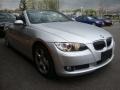 2007 Titanium Silver Metallic BMW 3 Series 328i Convertible  photo #8