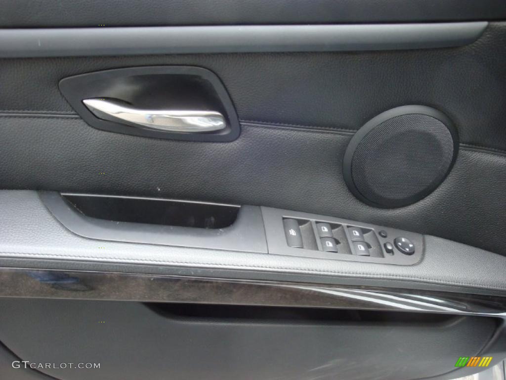 2007 3 Series 328i Convertible - Titanium Silver Metallic / Black photo #9