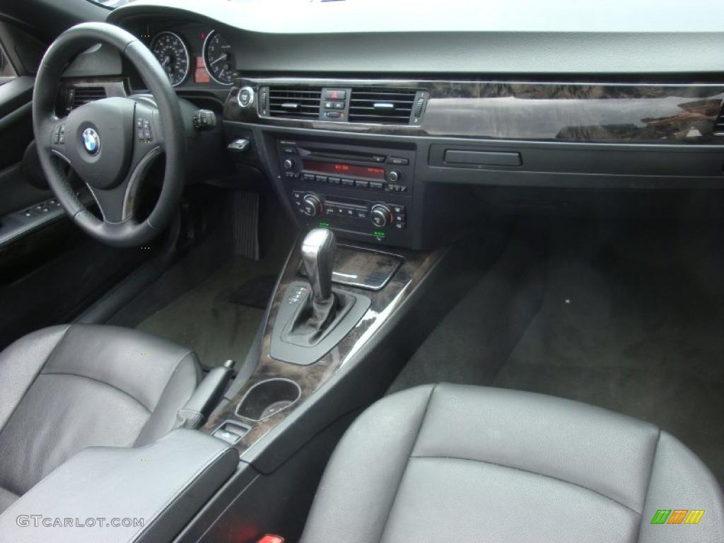 2007 3 Series 328i Convertible - Titanium Silver Metallic / Black photo #14