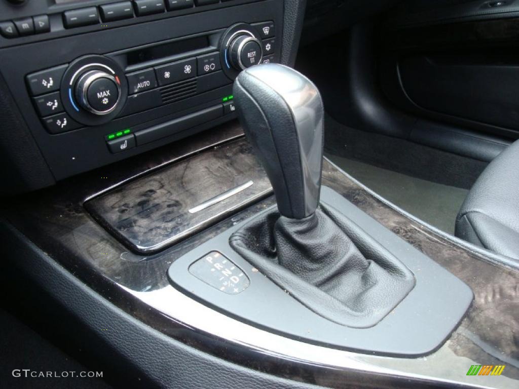2007 3 Series 328i Convertible - Titanium Silver Metallic / Black photo #16