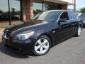 Jet Black - 5 Series 525xi Sedan Photo No. 1