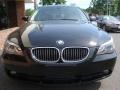 Jet Black - 5 Series 525xi Sedan Photo No. 2