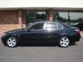 Jet Black - 5 Series 525xi Sedan Photo No. 3