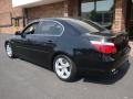 Jet Black - 5 Series 525xi Sedan Photo No. 4