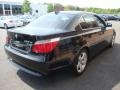 Jet Black - 5 Series 525xi Sedan Photo No. 6