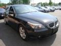 Jet Black - 5 Series 525xi Sedan Photo No. 7