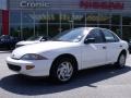 1996 Bright White Chevrolet Cavalier LS Sedan  photo #1