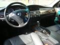 Jet Black - 5 Series 525xi Sedan Photo No. 12