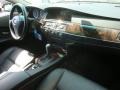 Jet Black - 5 Series 525xi Sedan Photo No. 13