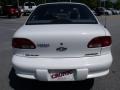 1996 Bright White Chevrolet Cavalier LS Sedan  photo #4