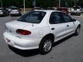 1996 Bright White Chevrolet Cavalier LS Sedan  photo #5