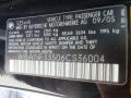 Jet Black - 5 Series 525xi Sedan Photo No. 17