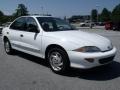 1996 Bright White Chevrolet Cavalier LS Sedan  photo #7