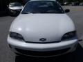 1996 Bright White Chevrolet Cavalier LS Sedan  photo #8