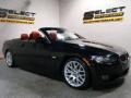 2008 Black Sapphire Metallic BMW 3 Series 328i Convertible  photo #3