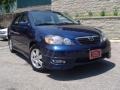 2007 Indigo Ink Pearl Toyota Corolla S  photo #1