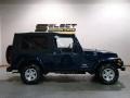 2006 Midnight Blue Pearl Jeep Wrangler Unlimited 4x4  photo #4