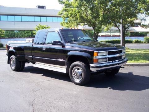 1995 Chevrolet C/K 3500 K3500 Cheyenne Extended Cab 4x4 Dually Data, Info and Specs