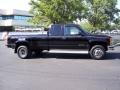 1995 Black Chevrolet C/K 3500 K3500 Cheyenne Extended Cab 4x4 Dually  photo #3