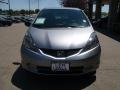 2009 Storm Silver Metallic Honda Fit   photo #3